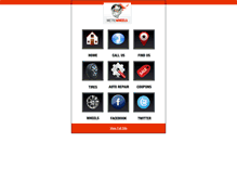 Tablet Screenshot of metrowheels.net